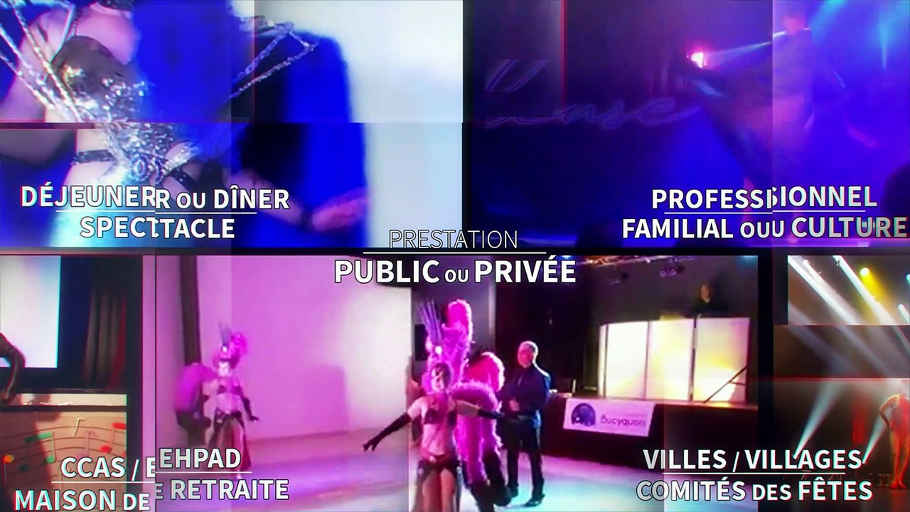 Fabuleuse - Miss Caline et Tony Parkan présentent leur spectacle