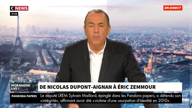 EXCLU - L'ex-patron des Jeunes avec Dupont-Aignan explique pourquoi il rejoint Eric Zemmour et lance un appel aux militants de Debout la France pour faire pareil - VIDEO