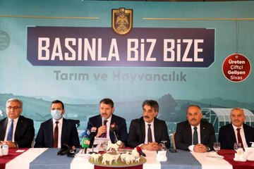 Vali Salih Ayhan; "Sivas tarım ve hayvancılıkta önemli merkezlerden biri"