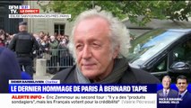 Didier Barbelivien sur l'hommage à Bernard Tapie à Paris: c'était une cérémonie 