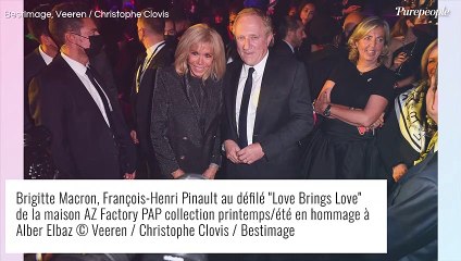 Brigitte Macron scintillante pour le final grandiose de la Fashion Week