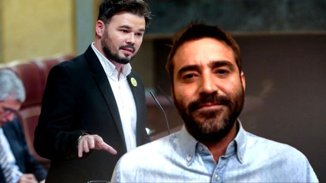 Javier Negre: Es vergonzoso el silencio de los grandes medios de comunicación ante el desprecio que sufrimos de Rufián