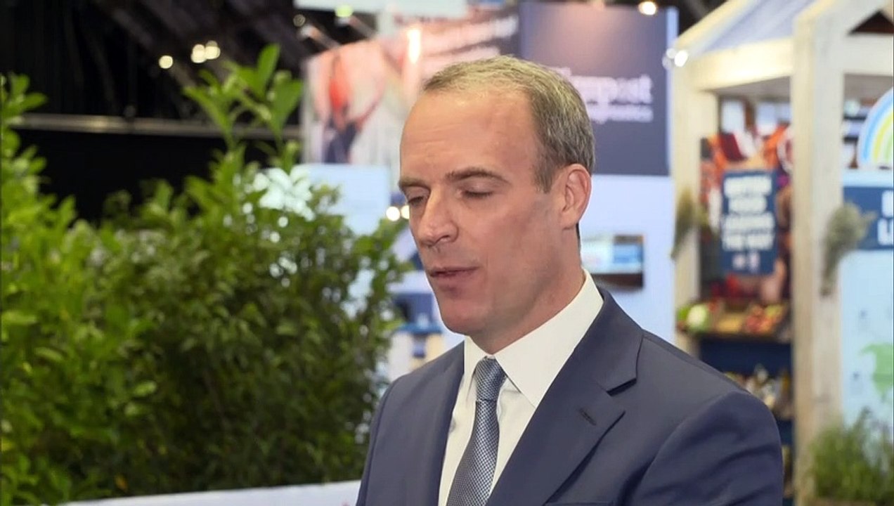 Raab calls abattoir workers 'unskilled or semi-skilled'