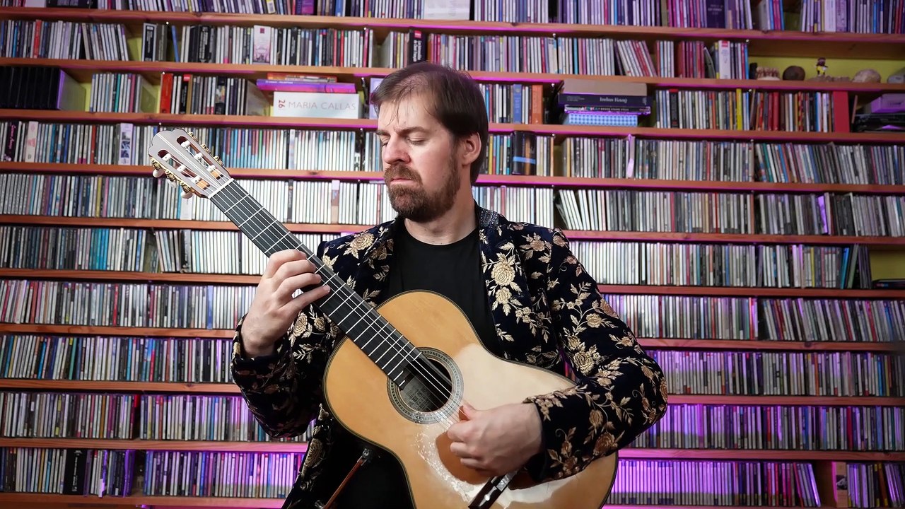 The Scotsman Sessions #287: Simon Thacker