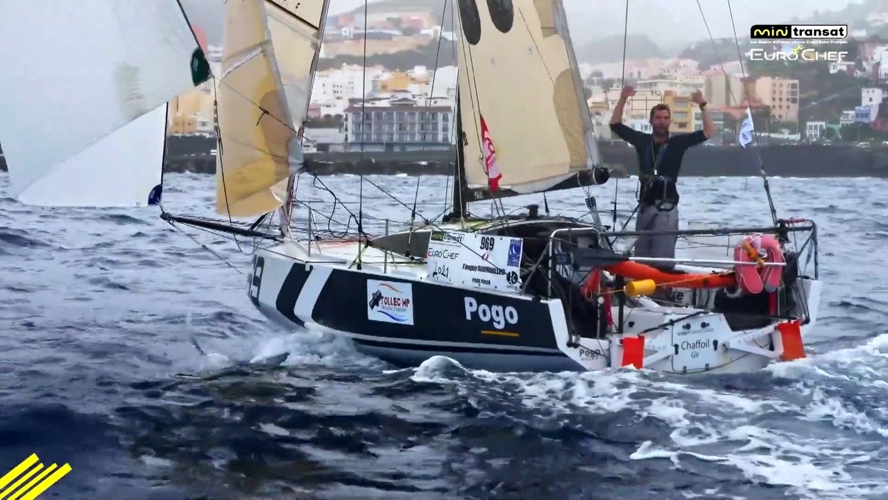 La Mini Transat La Boulangère 2021 /  Étape 1 - Le podium des Protos (avant jury!)