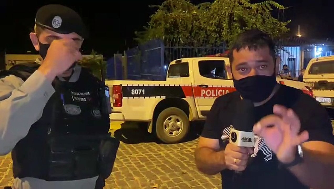 PM de Pombal apreende adolescente suspeito de assaltar mercadinho no bairro Nova Vida