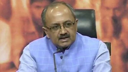Sidharth Nath Singh hits out at Rahul Gandhi for staging dharna at Lucknow airport