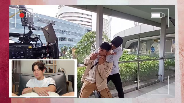 The World Between Us: Alden Richards reacts to Louie and Brian's airport fight | Online Exclusive