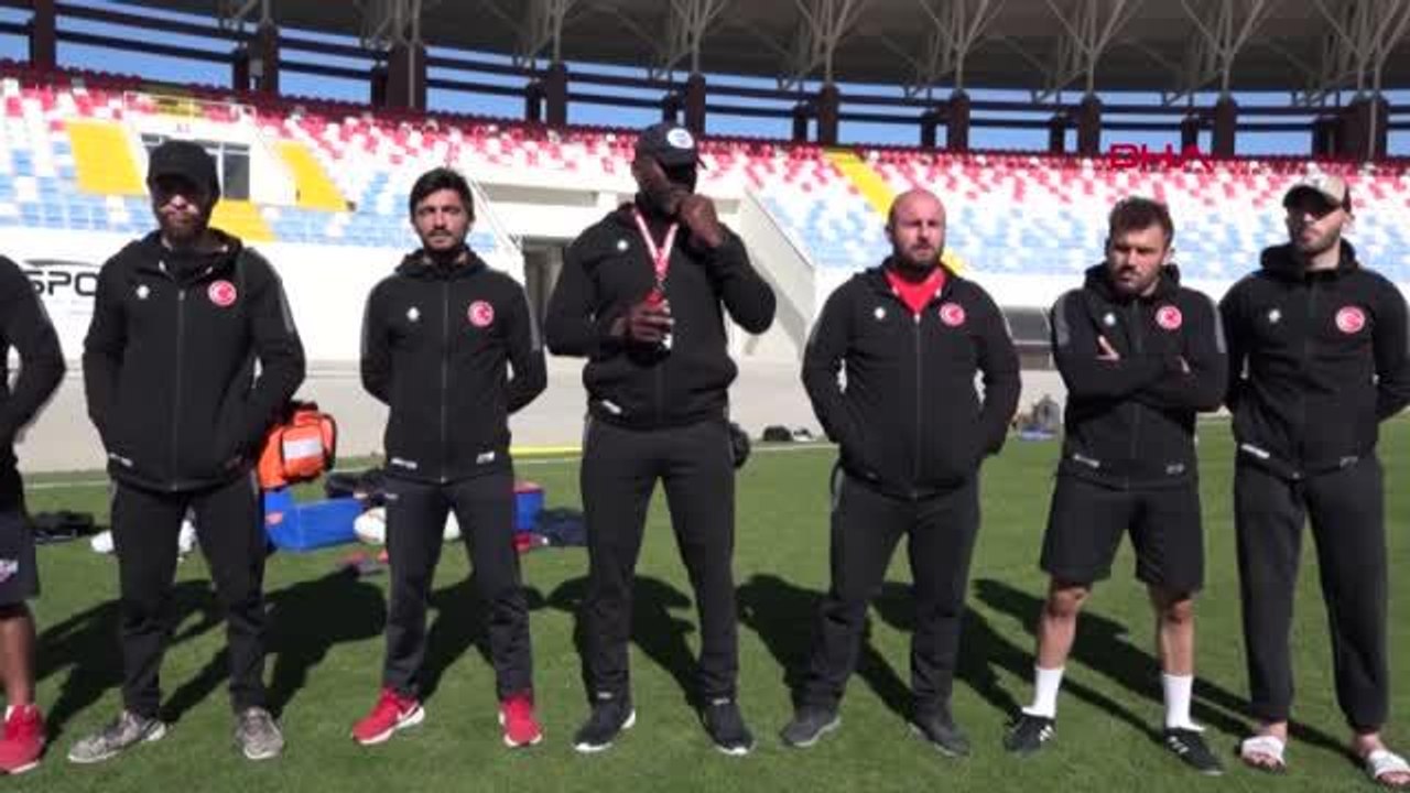 SPOR Burdur'da 23 yıl sonra milli maç heyecanı