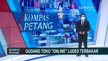 Gudang e-Commerce di Jakut Kebakaran, Karyawan Berupaya Selamatkan Barang