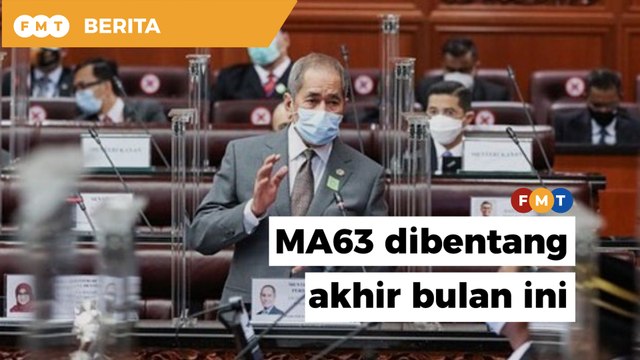 RUU pindaan Perlembagaan Persekutuan babit MA63 dibentang akhir bulan ini