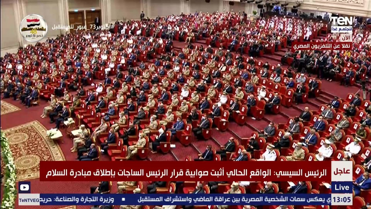 السيسي: فضل شعب مصر على الجيش لن ينسى أبدا.. واللي انتو عملتوه لجيشكم هيرده بعمل غير مسبوق