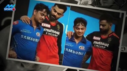 IPL 2021: RCB and CSK captains are celebrating the victory of MI!