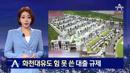 화천대유도 힘 못 쓴 대출 규제…40% 무더기 미계약