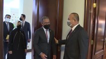 Dışişleri Bakanı Çavuşoğlu, Parlamentolar Arası Birlik Başkanı Pacheco ile görüştü