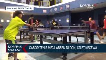 Cabor Tenis Meja Absen di PON XX, Atlet Kecewa