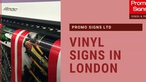 Vinyl Signs_in_London- Promo Signs Ltd