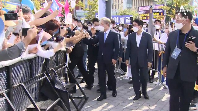 이재명, ‘대장동 결백 여론전’…이낙연 “민주당 리스크”