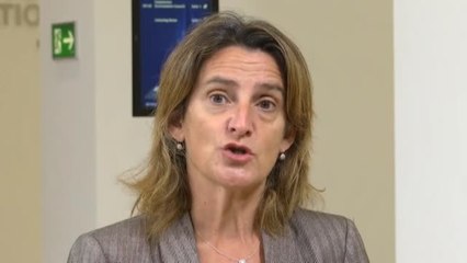 Teresa Ribera: "Una respuesta coordinada a nivel europeo es la mejor respuesta"