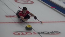 SPOR Türk Milli Takımı, curlingdeki ilk maçında rakibine fark attı