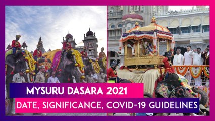 Mysuru Dasara 2021: Date, Significance, Rituals, Covid-19 Guidelines