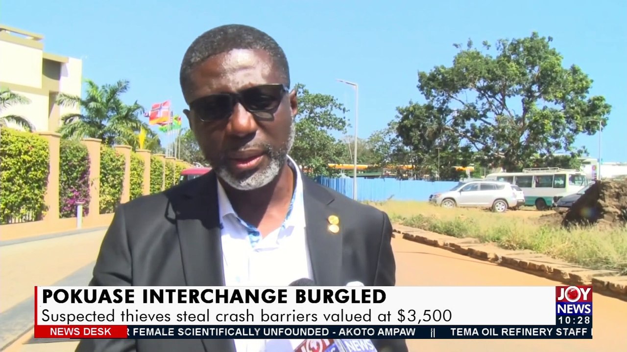 Suspected thieves steal crash barriers valued at  $3500 - News Desk (6-10-21)