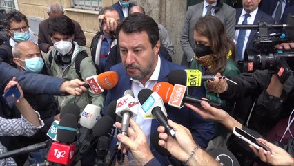 Salvini: "Parlamento cancelli riforma catasto, ma la Lega resta al governo"