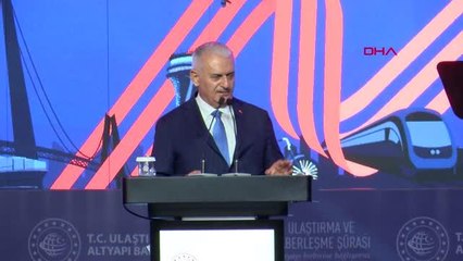 BİNALİ YILDIRIM'DAN KANAL İSTANBUL AÇIKLAMASI