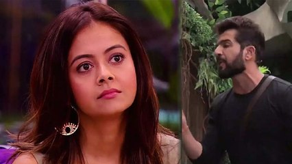 Bigg Boss 15: Pratik को मां की गाली देने पर Devoleena ने लगाई Jay Bhanushali की क्लास |FilmiBeat
