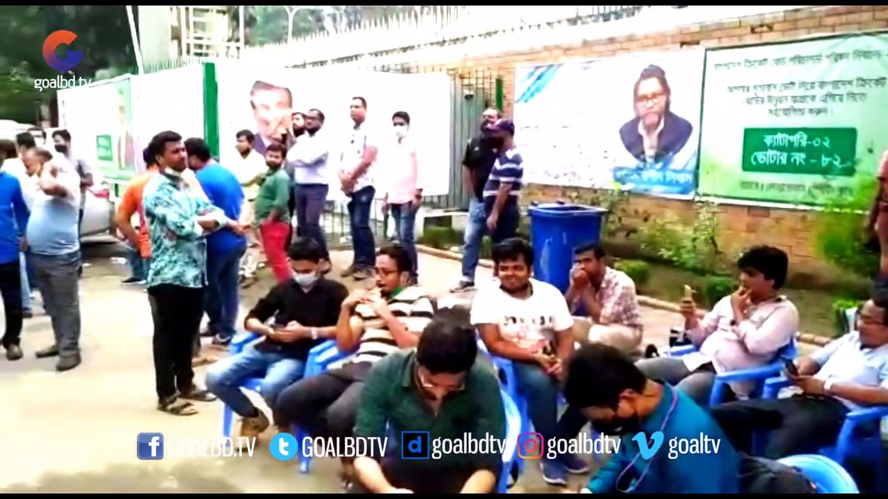 মিরপুরে বিসিবি নির্বাচনের গরম হাওয়া !