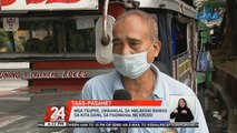 Mga tsuper, umaangal sa malaking bawas sa kita dahil sa pagmahal ng krudo | 24 Oras