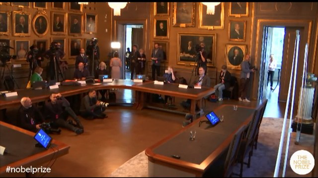 Nobel de Química para innovadores de la construcción molecular