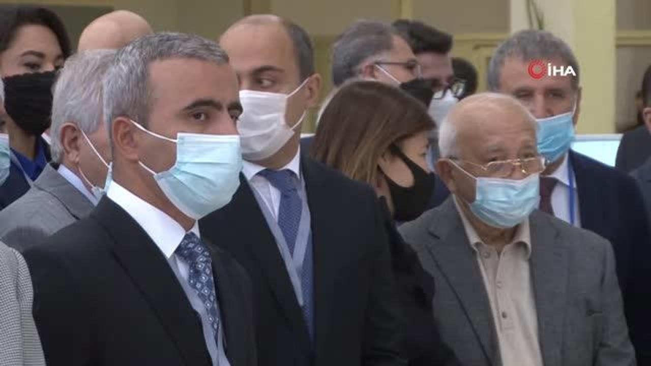 Azerbaycan'da 7. Bakü Uluslararası Kitap Fuarı kapılarını açtıTürkiye'den 20 yayınevi katılıyor