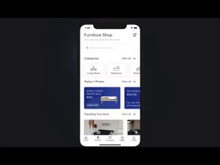 Furniture Shop App - Flutter UI - Speed Code
