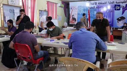 In Iraq vote, big blocs lurk behind 'independents'