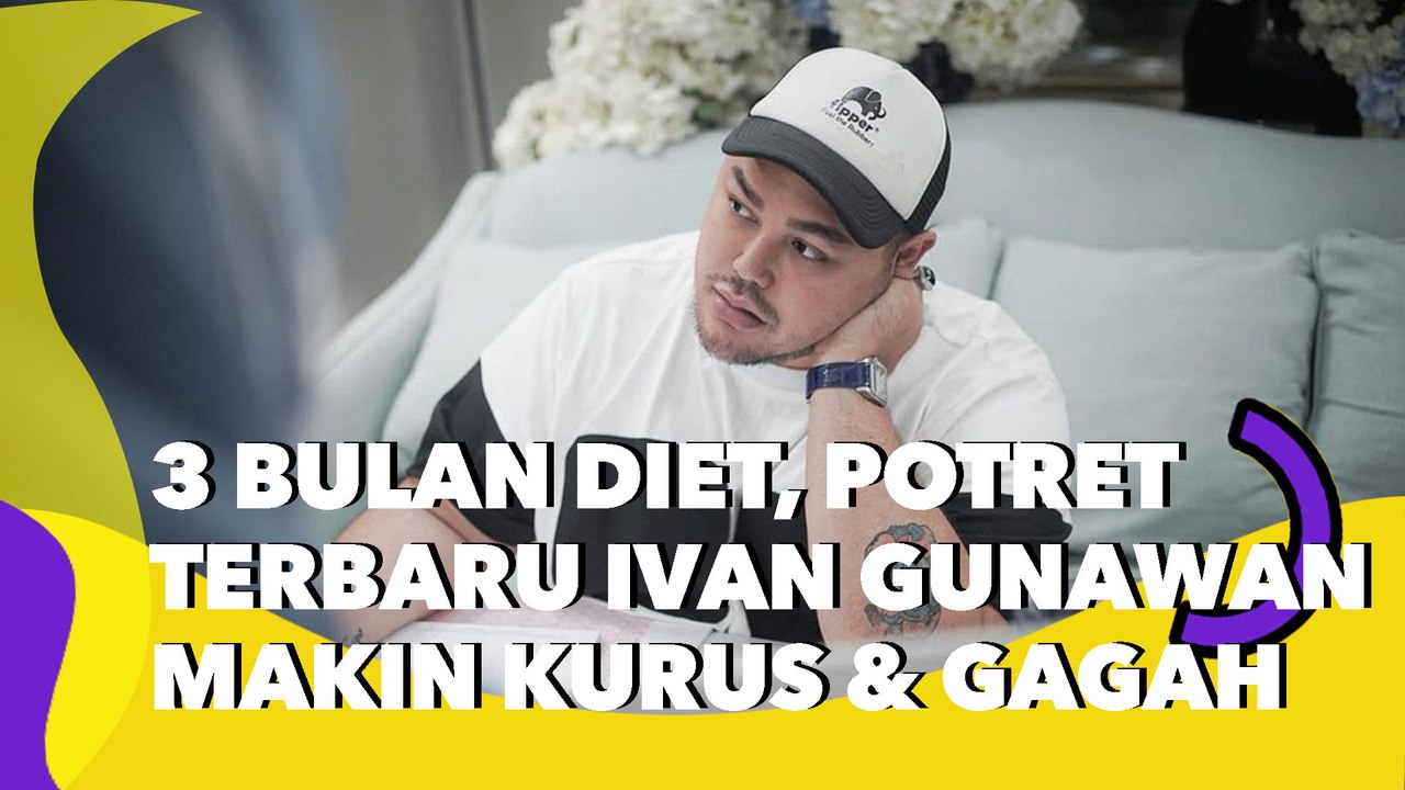 3 Bulan Diet, Potret Terbaru Ivan Gunawan Makin Kurus dan Gagah