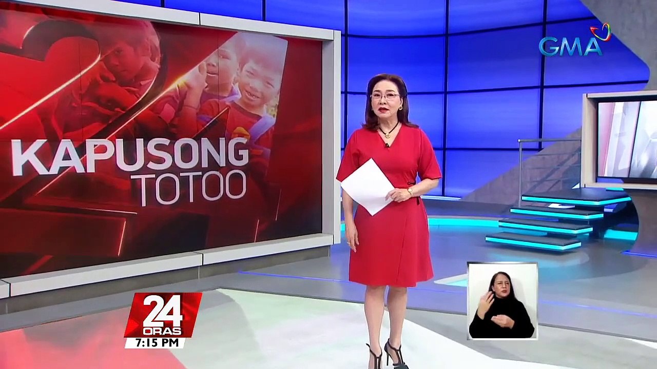Batang may Lipoma na naoperahan sa tulong ng GMA Kapuso Foundation, muling binisita at hinatiran ng tulong | 24 Oras