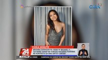 Brianna Bunagan na anak ni Michael V., isa nang ganap na Kapuso matapos pumirma ng kontrata sa GMA Artist Center | 24 Oras