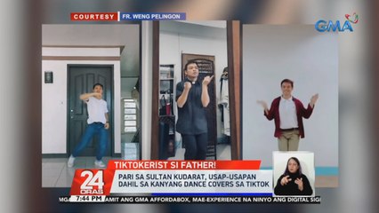Pari sa Sultan Kudarat, usap-usapan dahil sa kanyang dance covers sa TikTok | 24 Oras