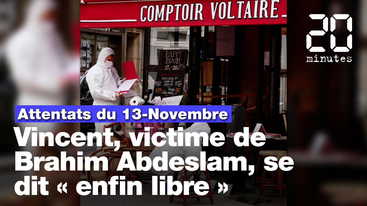Procès des attentats du 13-Novembre : Vincent, victime de Brahim Abdeslam, se dit « enfin libre »
