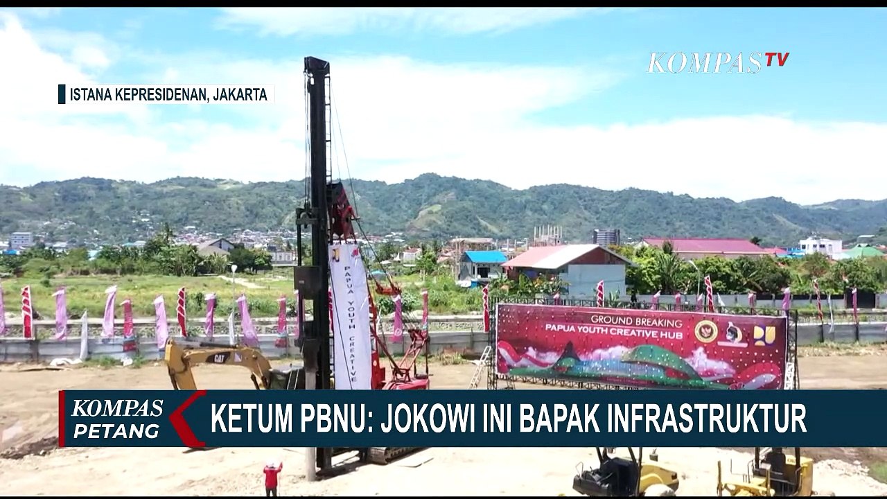 Temui Presiden Jokowi, Said Aqil Bahas Rencana Muktamar PBNU Secara Tatap Muka