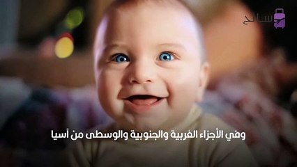 ما الدول التي لديها العدد الأكبر من العيون الزرقاء
