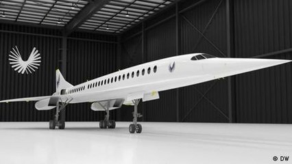 Boom: ¿Vuelve el avión de pasajeros supersónico?