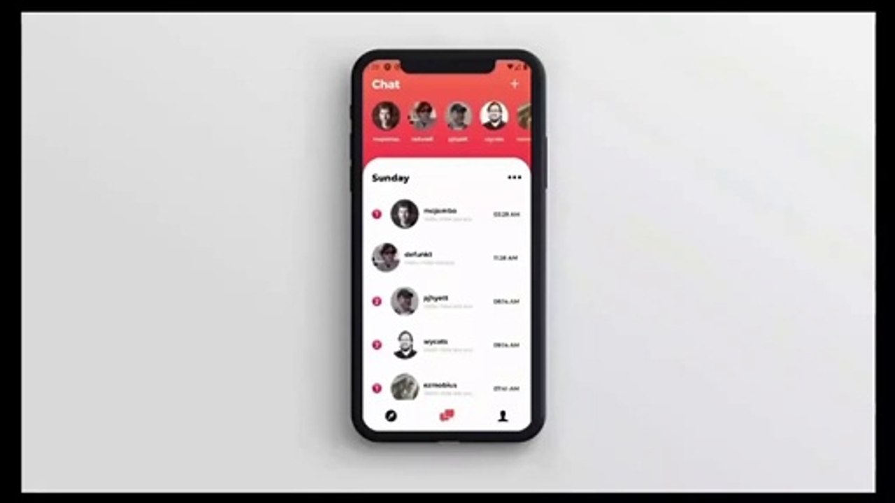 Dating App UI - With Github Users API - React Native | Speed Code