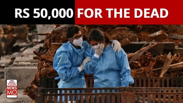 Covid-19 Deaths: SC Approves Rs 50,000 Compensation To Kin Of Deceased