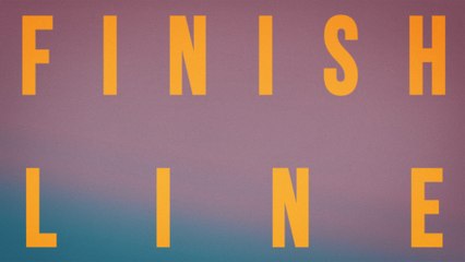 Elton John - Finish Line (Lyric Video)