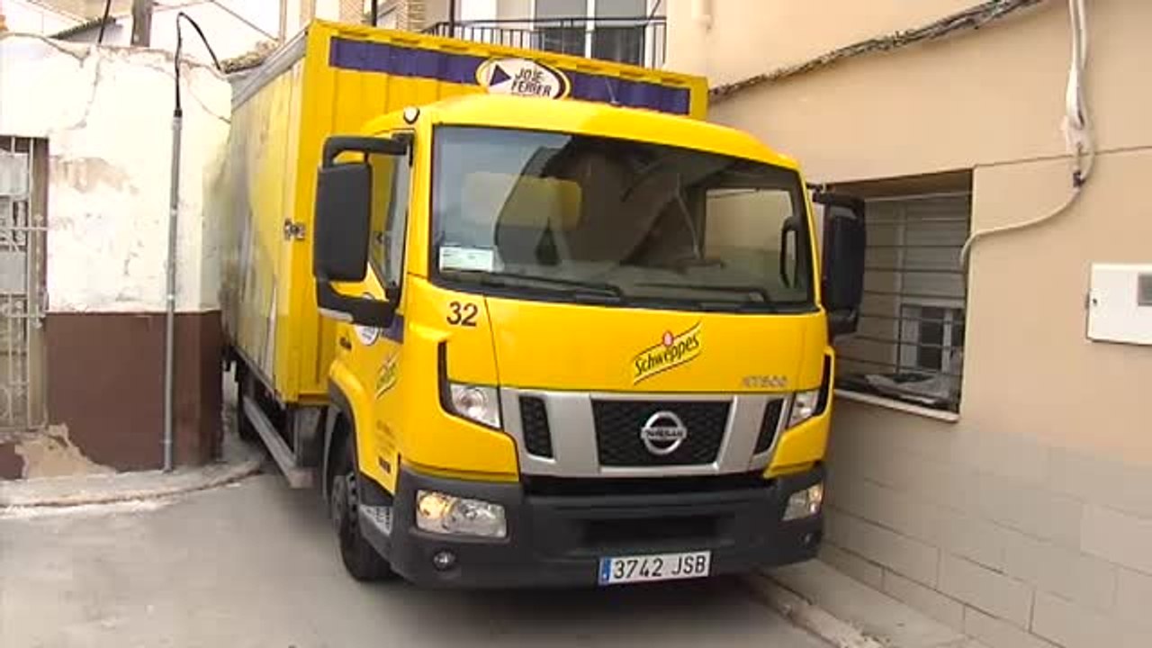 "Estamos en  peligro, esta calle parece una carretera"