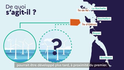 Éoliennes en mer Nouvelle-Aquitaine - Vidéo de présentation du projet par le maître d'ouvrage