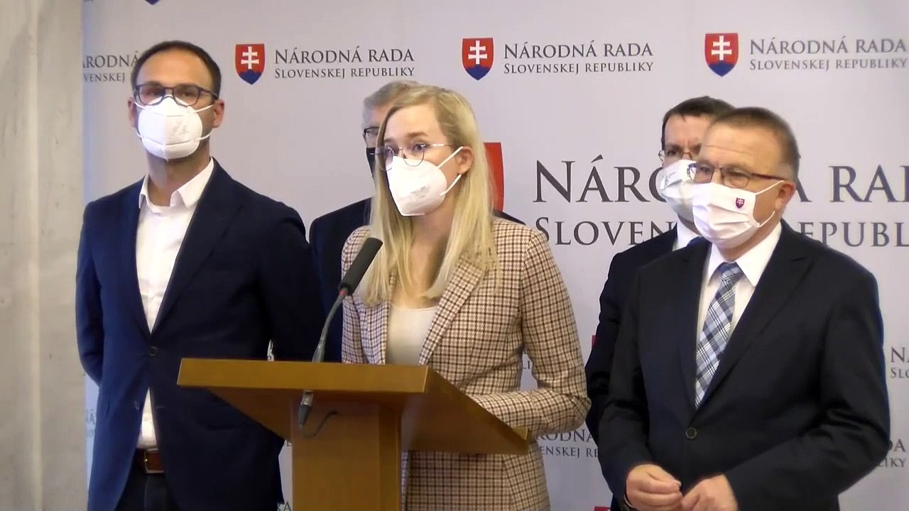 ZÁZNAM: TK SaS - Výzva koaličným poslancom