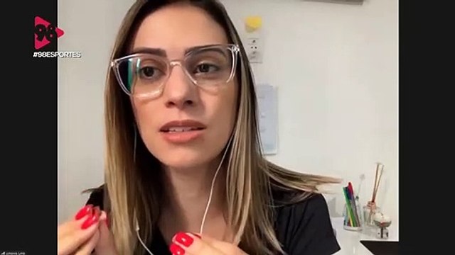 98 Esportes | Ele mandou letra pra alguém , destaca Heverton sobre fala de Luxemburgo